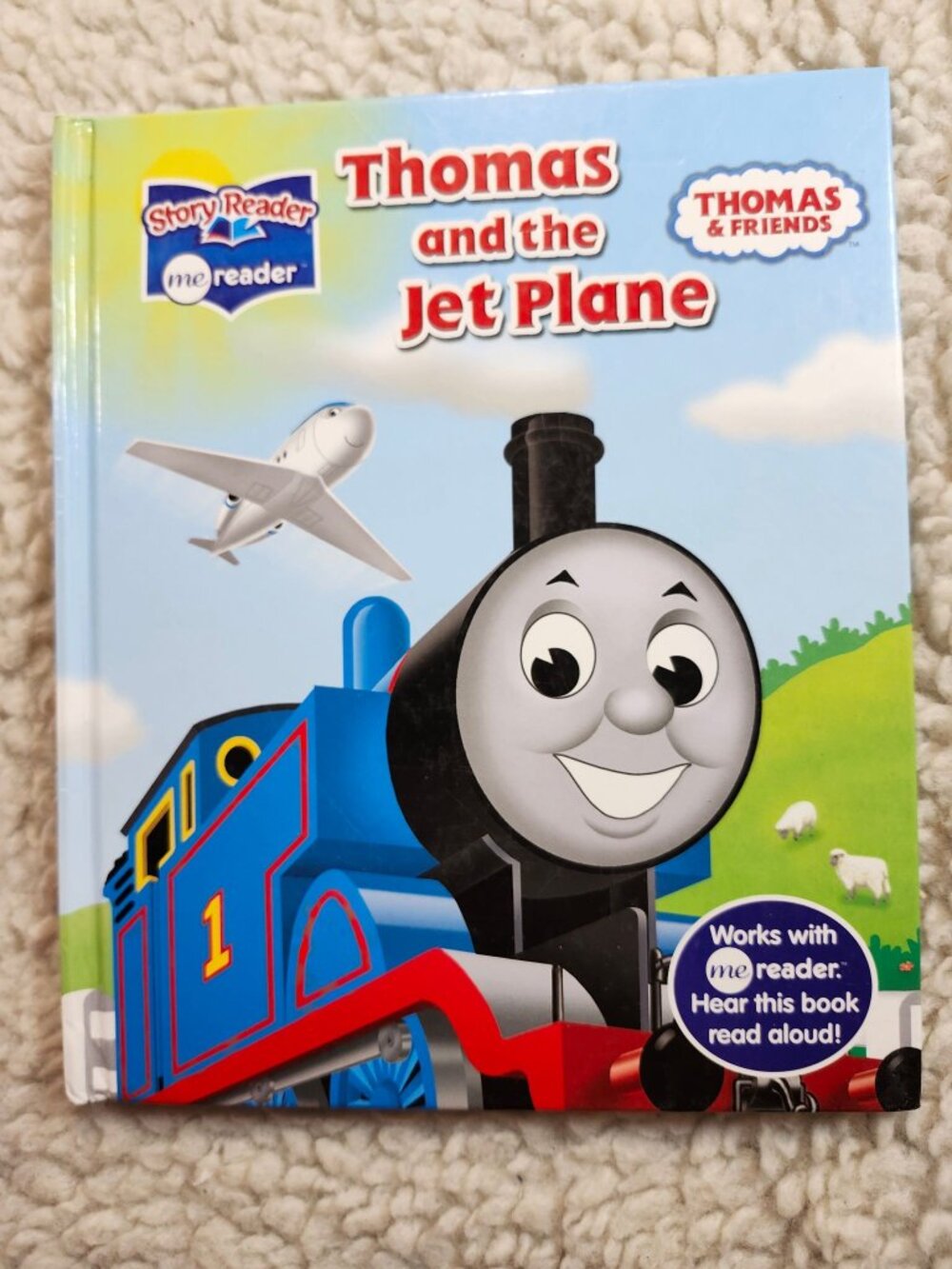 Thomas & Friends Thomas and the Jet Plane Me Reader Hardcover Kids Book Story